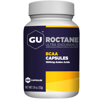 GU Roctane BCAA 1500mg, 60 cápsulas – GU Energy-Wellu