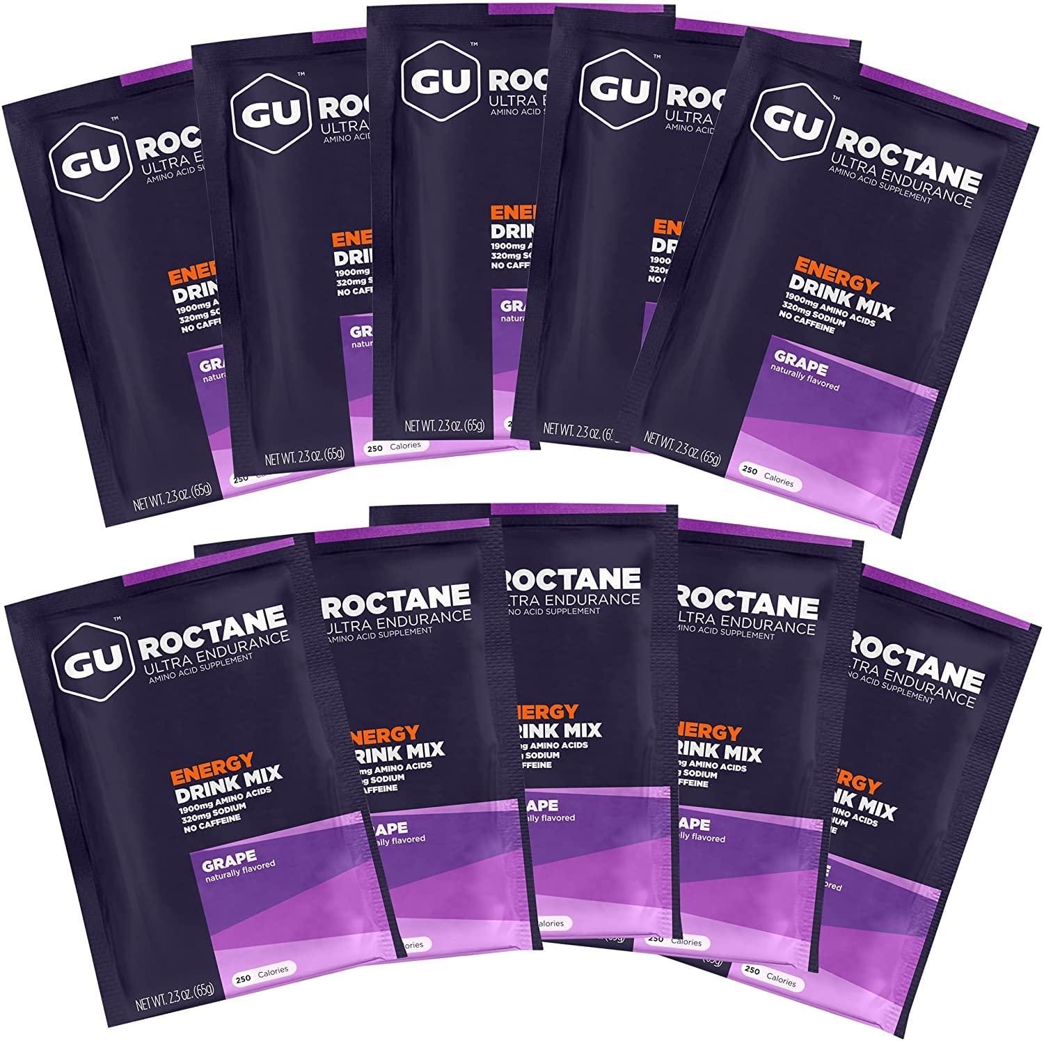 GU Roctane Drink Hidratación Grape, 65g – GU Energy-Wellu