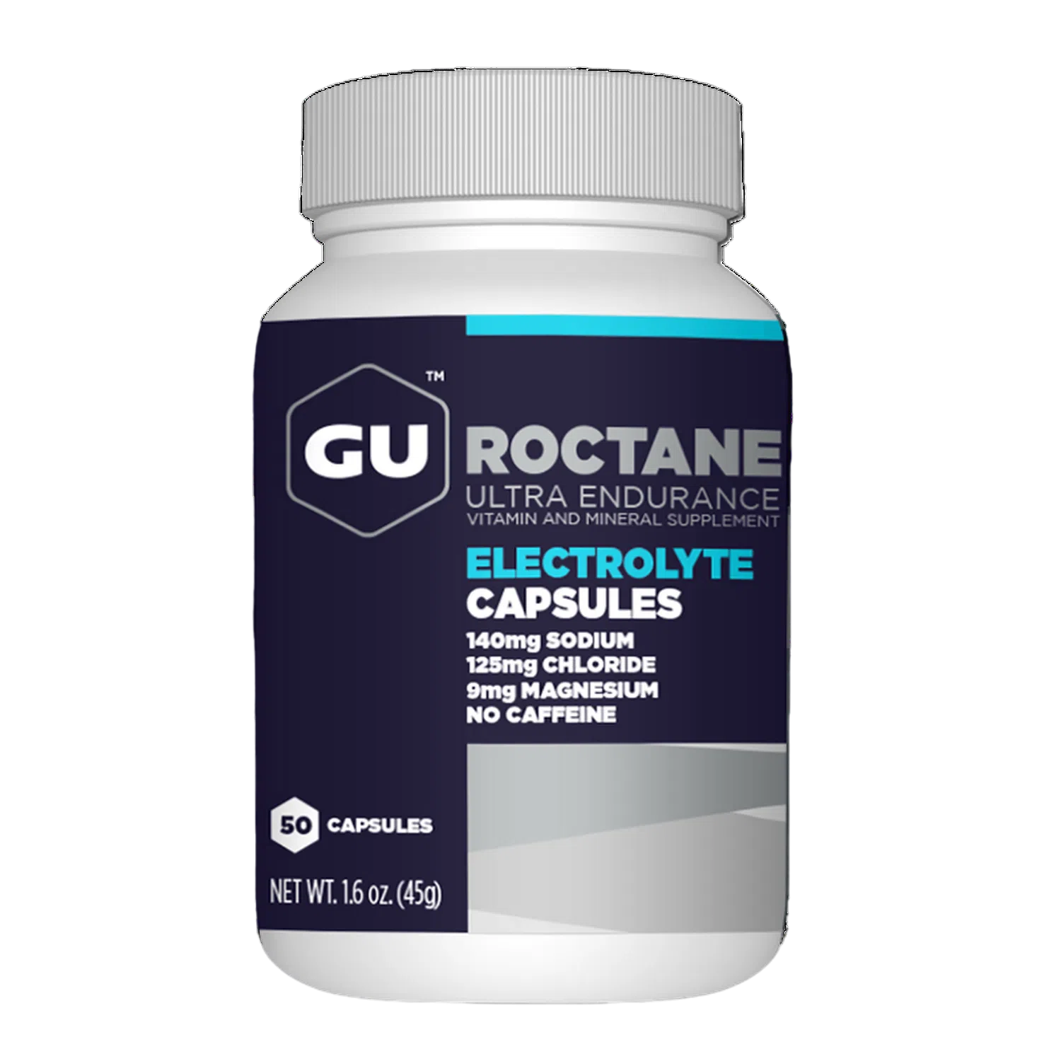 GU Roctane Electrolyte, 50 cápsulas – GU Energy-Wellu