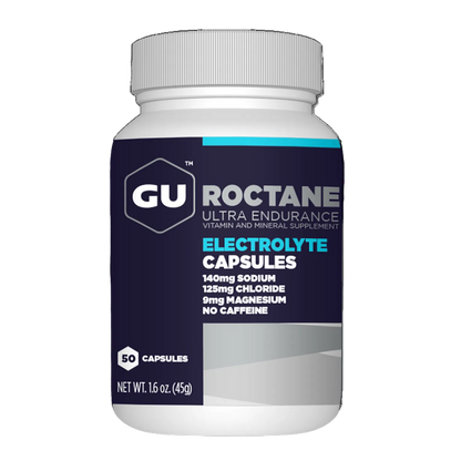 GU Roctane Electrolyte, 50 cápsulas – GU Energy-Wellu