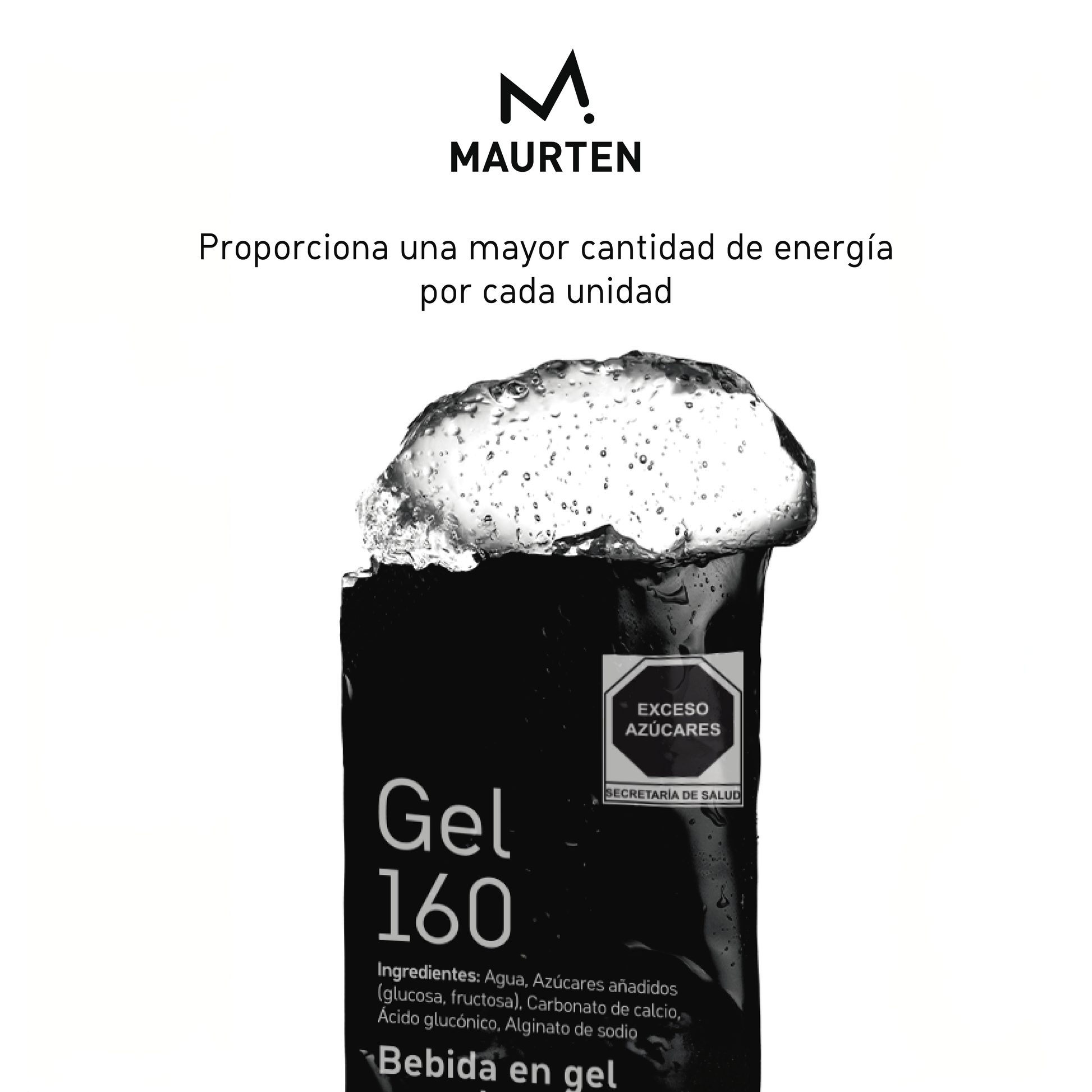 Gel 160, 65grs (caja c/10) – Maurten-Wellu