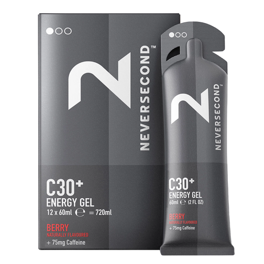 Gel energético C30 + Cafeína sabor Berry, 60ml (Paq. 12 pzas) – NeverSecond-Wellu