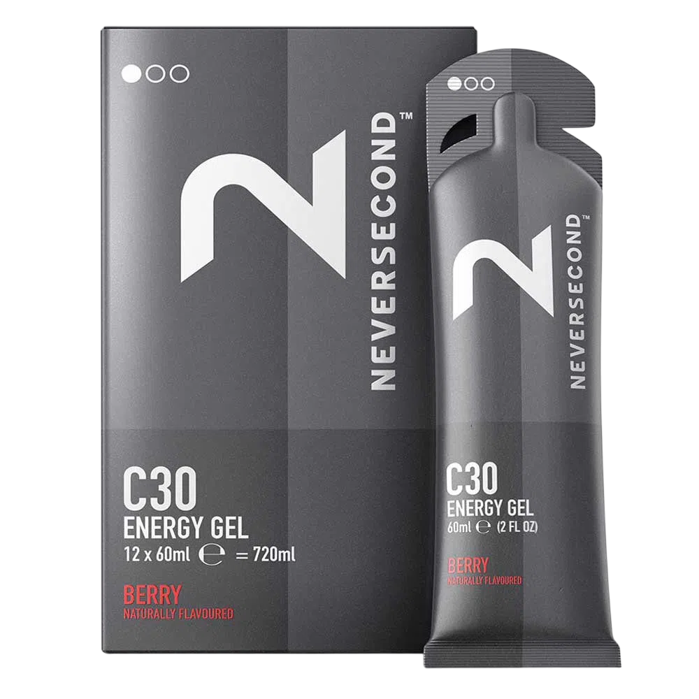 Gel energético C30 sabor Berries, 60ml (Paq. 12 pzas) – NeverSecond-Wellu