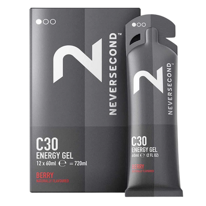 Gel energético C30 sabor Berries, 60ml (Paq. 12 pzas) – NeverSecond-Wellu