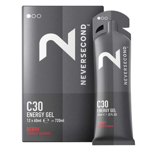 Gel energético C30 sabor Berries, 60ml (Paq. 12 pzas) – NeverSecond-Wellu