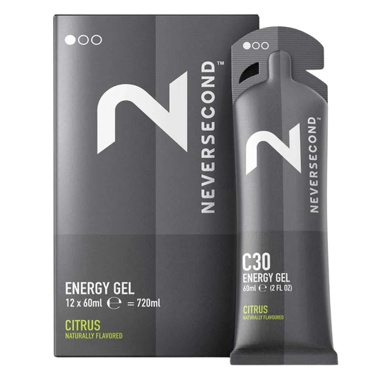 Gel energético C30 sabor Cítricos, 60ml (Paq. 12 pzas) – NeverSecond-Wellu