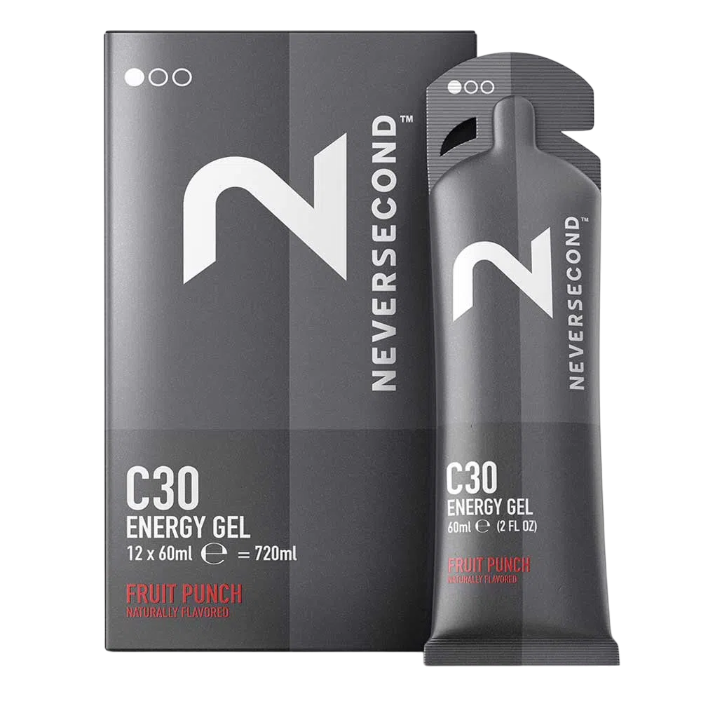 Gel energético C30 sabor Frutas, 60ml (Paq. 12 pzas) – NeverSecond-Wellu