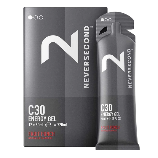 Gel energético C30 sabor Frutas, 60ml (Paq. 12 pzas) – NeverSecond-Wellu