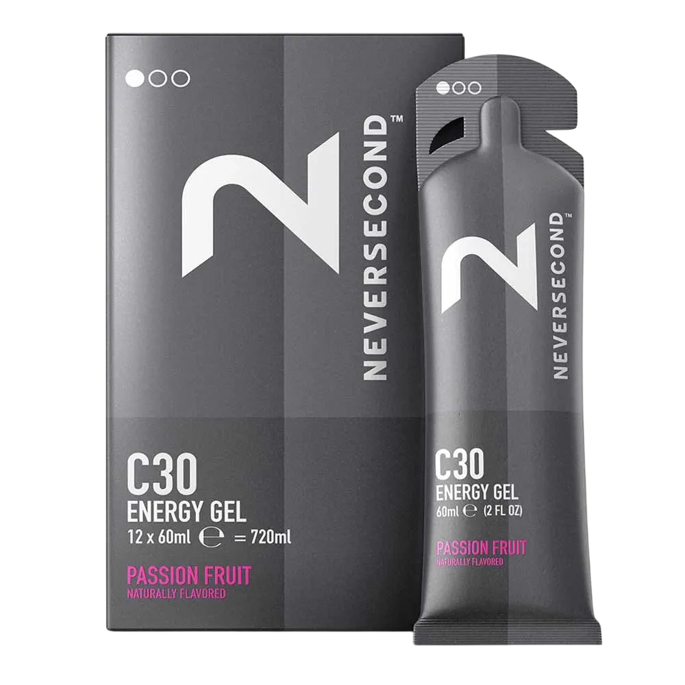 Gel energético C30 sabor Maracuya, 60ml (Paq. 12 pzas) – NeverSecond-Wellu