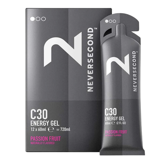 Gel energético C30 sabor Maracuya, 60ml (Paq. 12 pzas) – NeverSecond-Wellu