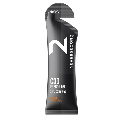 Gel energético C30 sabor Naranja, 60ml – NeverSecond