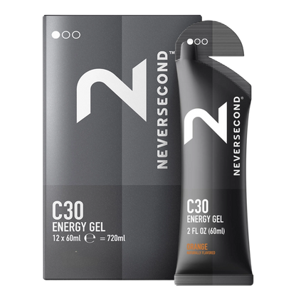 Gel energético C30 sabor Naranja, 60ml (Paq. 12 pzas) – NeverSecond-Wellu