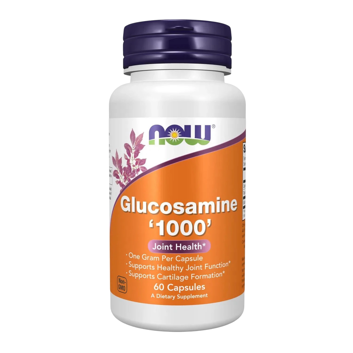 Glucosamina 1000 (Salud De Articulaciones), 90 cap – NOW Foods-Wellu