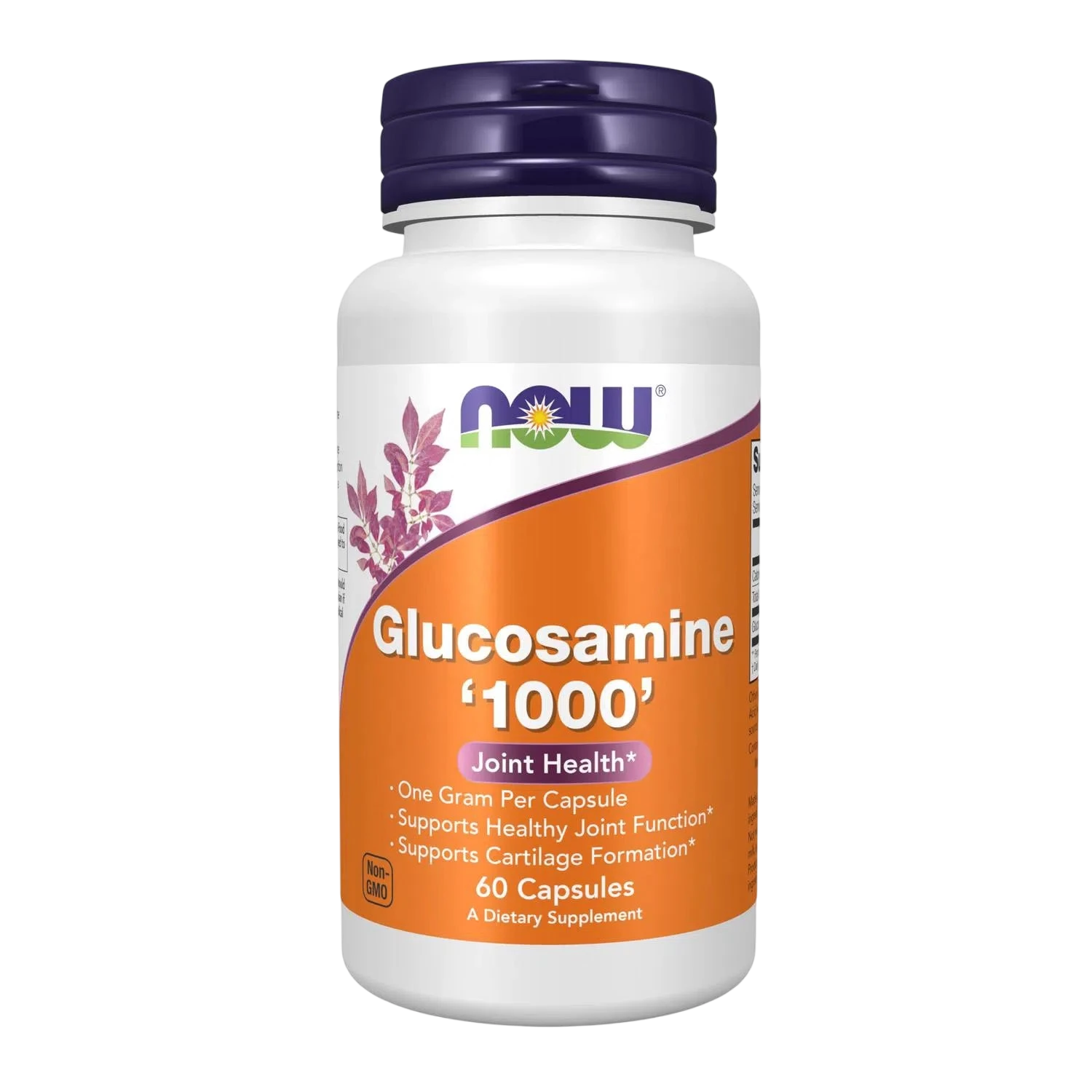 Glucosamina 1000 (Salud De Articulaciones), 90 cap – NOW Foods-Wellu