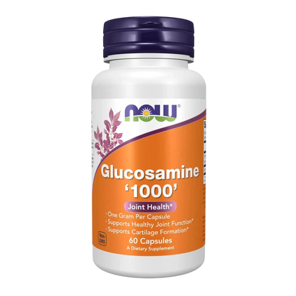 Glucosamina 1000 (Salud De Articulaciones), 90 cap – NOW Foods-Wellu