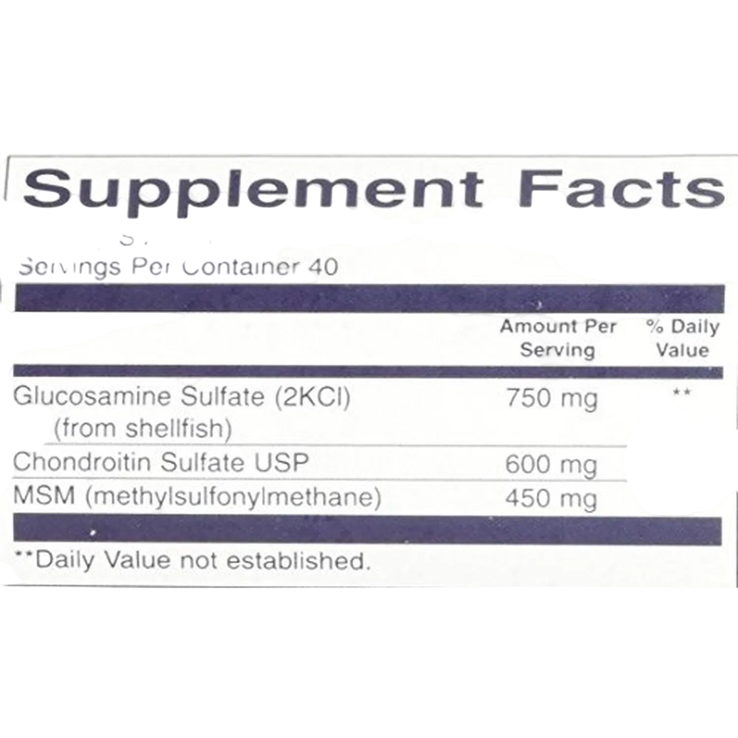 Glucosamina, Condroitina y MSM, 120 Tabs – Swanson-Wellu