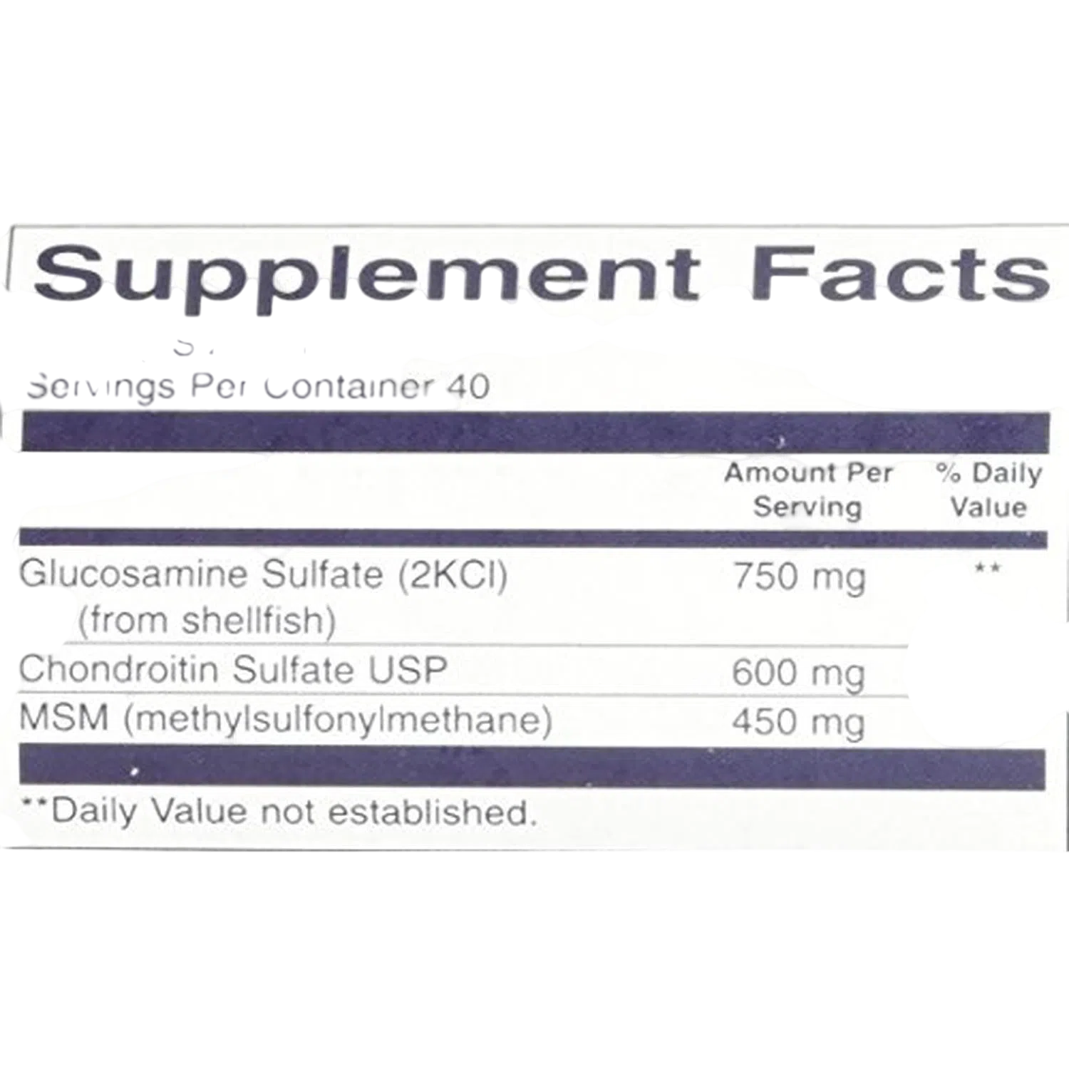 Glucosamina, Condroitina y MSM, 120 Tabs – Swanson-Wellu