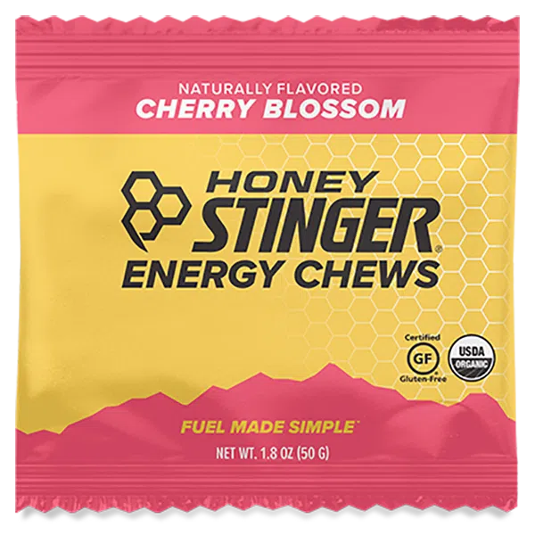 Honey Stinger Chews Cherry Blossom 50gr-Wellu