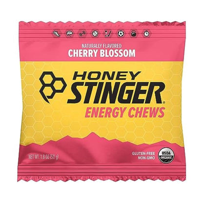 Honey Stinger Chews Cherry Blossom 50gr c/12 pz-Wellu