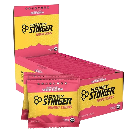 Honey Stinger Chews Cherry Blossom 50gr c/12 pz-Wellu