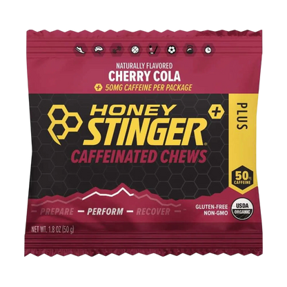 Honey Stinger Chews Cherry Cola 50gr-Wellu