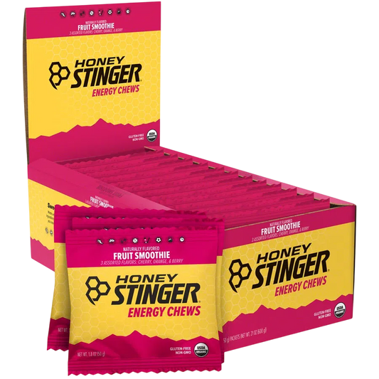 Honey Stinger Chews Fruit Smoothie 50gr c/12 pz-Wellu