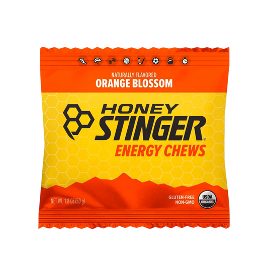 Honey Stinger Chews Orange Blossom 50gr-Wellu