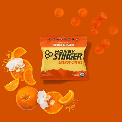 Honey Stinger Chews Orange Blossom 50gr c/12 pz-Wellu