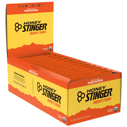 Honey Stinger Chews Orange Blossom 50gr c/12 pz-Wellu