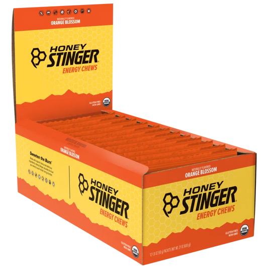 Honey Stinger Chews Orange Blossom 50gr c/12 pz-Wellu