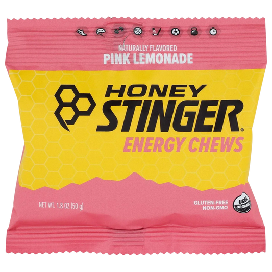 Honey Stinger Chews Pink Lemonade 50gr-Wellu