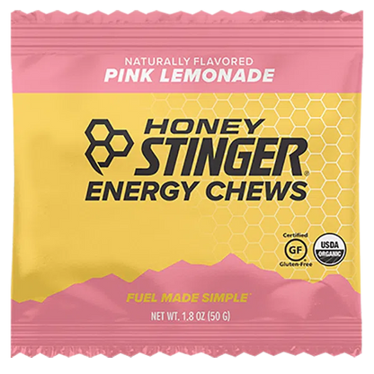 Honey Stinger Chews Pink Lemonade 50gr c/12 pz-Wellu