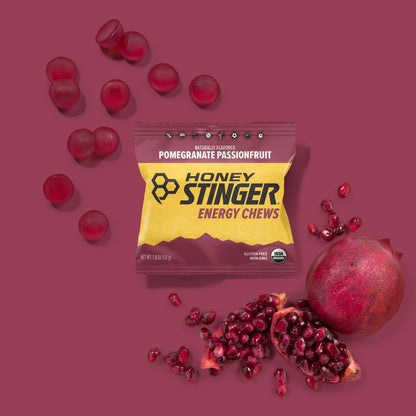 Honey Stinger Chews Pomegranate 50gr-Wellu