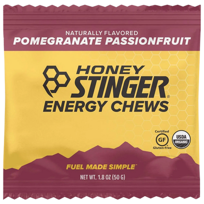 Honey Stinger Chews Pomegranate 50gr-Wellu