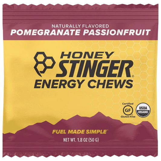 Honey Stinger Chews Pomegranate 50gr-Wellu