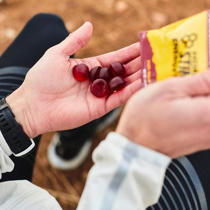 Honey Stinger Chews Pomegranate 50gr c/12 pz-Wellu