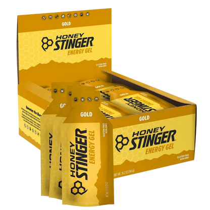 Honey Stinger Gel Gold 32gr c/24 pz-Wellu