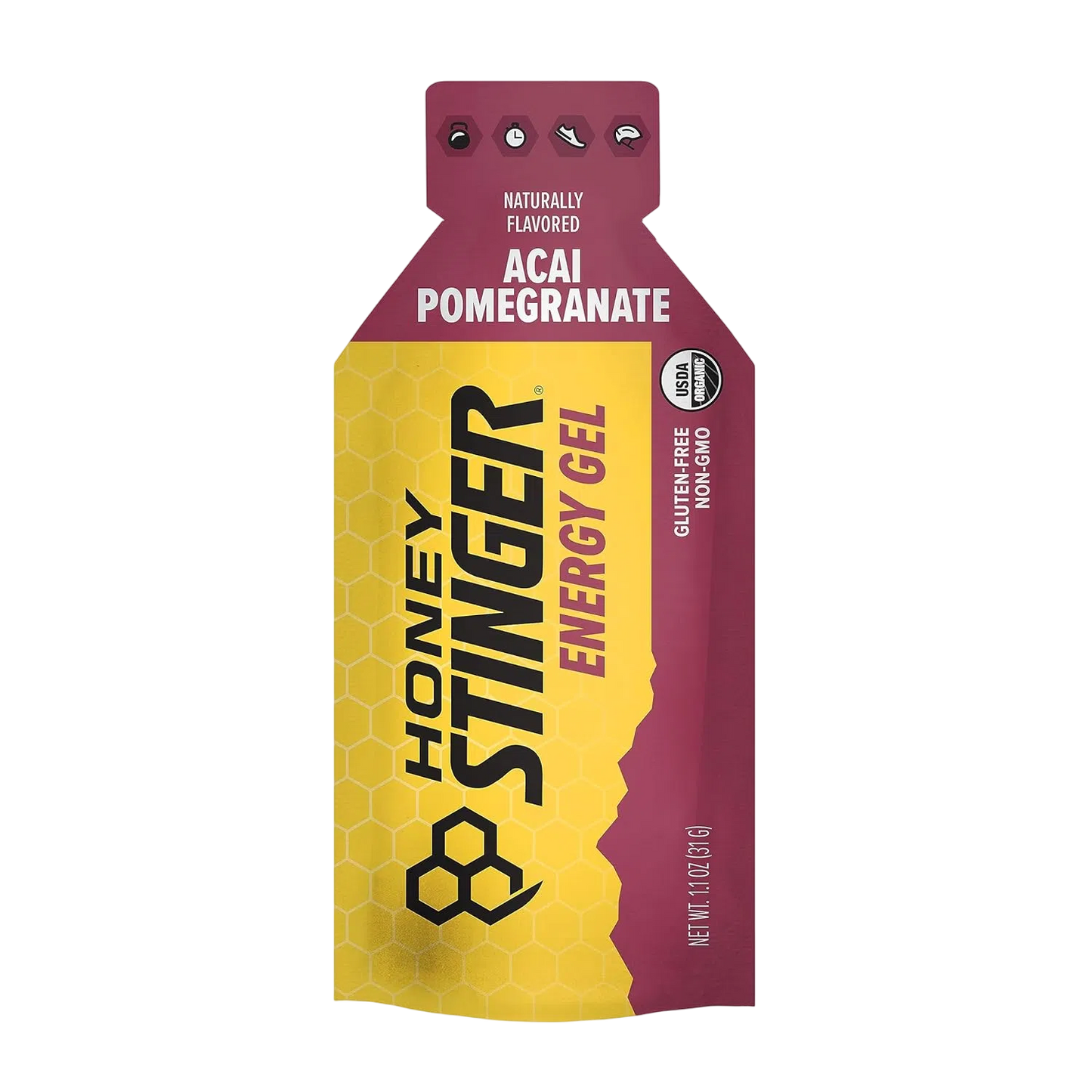 Honey Stinger Gel Organic Acai Pomegranate 32gr-Wellu