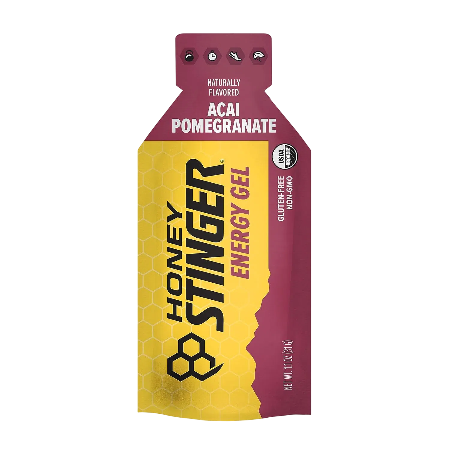 Honey Stinger Gel Organic Acai Pomegranate 32gr-Wellu