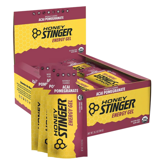 Honey Stinger Gel Organic Acai Pomegranate 32gr c/24 pz-Wellu