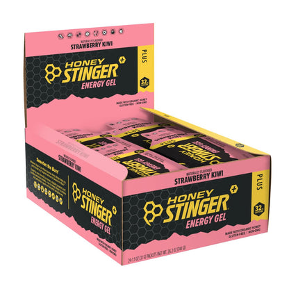 Honey Stinger Gel Organic Kiwi Strawberry 32gr c/24 pz-Wellu