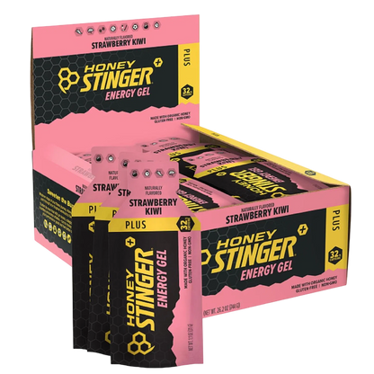 Honey Stinger Gel Organic Kiwi Strawberry 32gr c/24 pz-Wellu