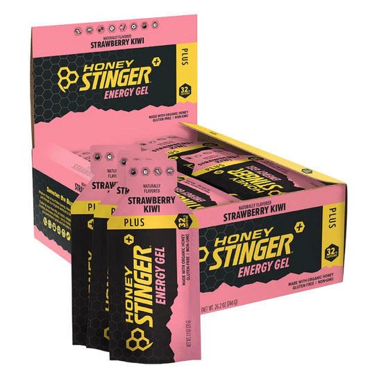 Honey Stinger Gel Organic Kiwi Strawberry 32gr c/24 pz-Wellu