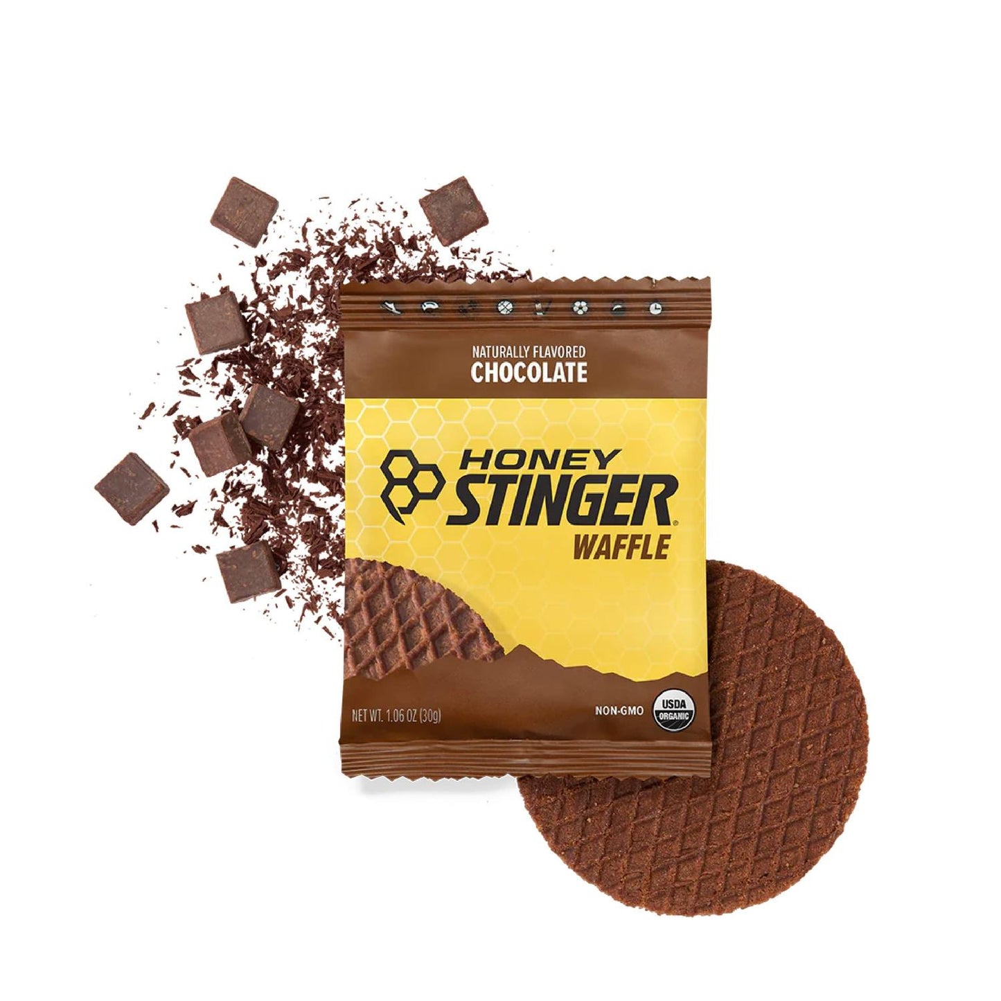 Honey Stinger Waffle Chocolate 28.5gr-Wellu