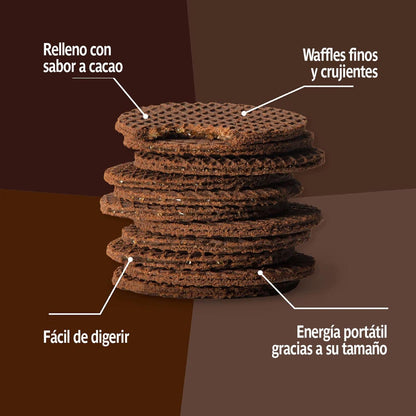 Honey Stinger Waffle Chocolate 28.5gr-Wellu