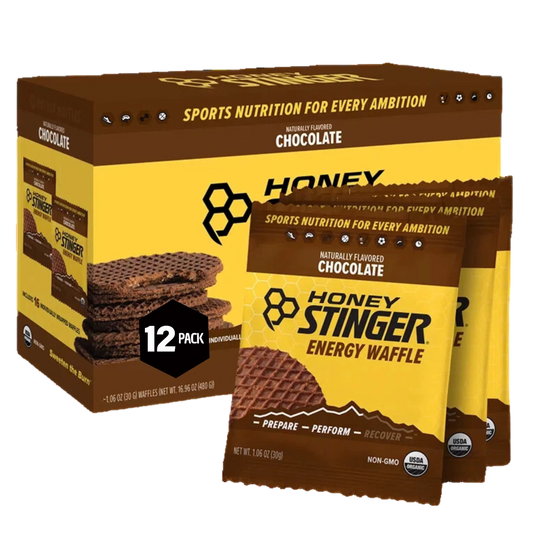 Honey Stinger Waffle Chocolate 28.5gr c/12 pz-Wellu