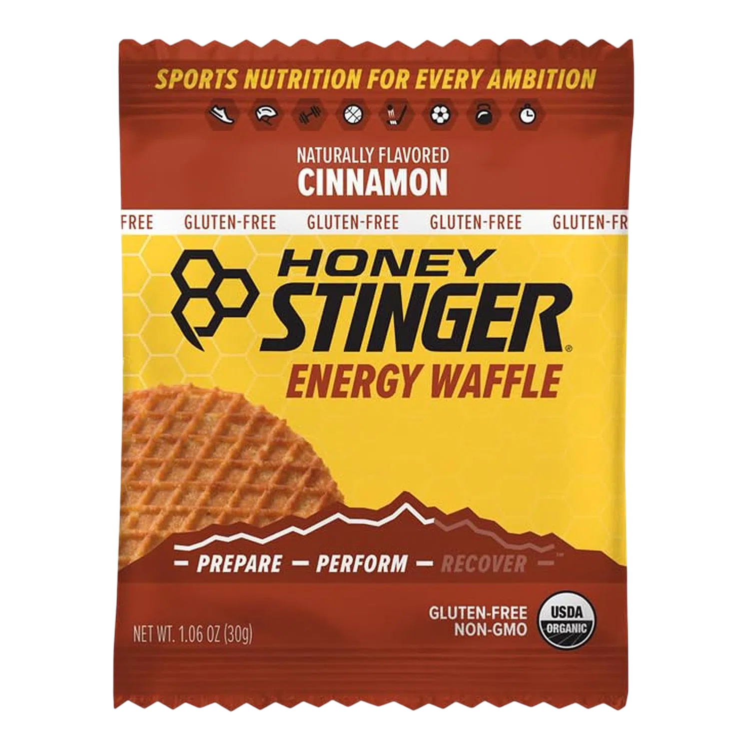 Honey Stinger Waffle Cinammon 28.5gr-Wellu