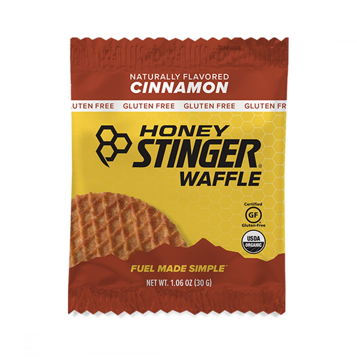 Honey Stinger Waffle Cinammon 28.5gr c/12 pz-Wellu