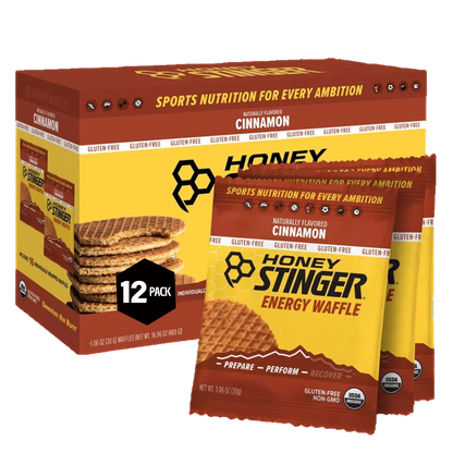 Honey Stinger Waffle Cinammon 28.5gr c/12 pz-Wellu