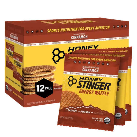 Honey Stinger Waffle Cinammon 28.5gr c/12 pz-Wellu